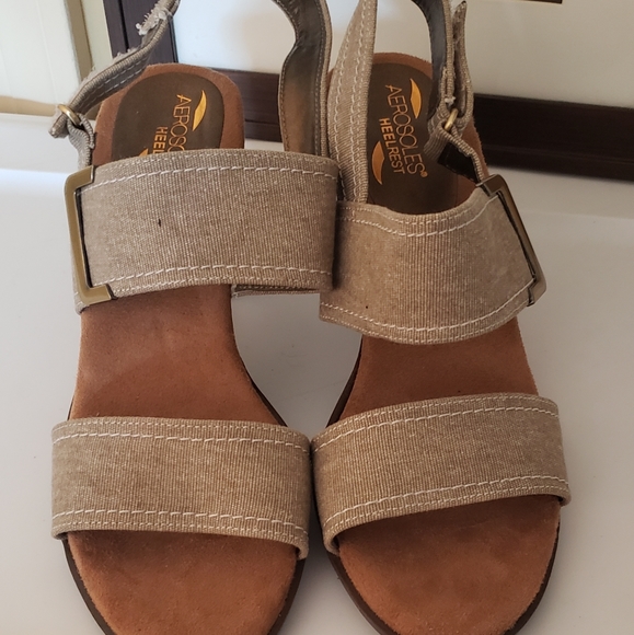 AEROSOLES Shoes - Aerosoles Heelrest Sandals Size 10